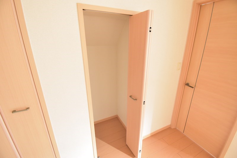 アルファハイムⅡ 収納