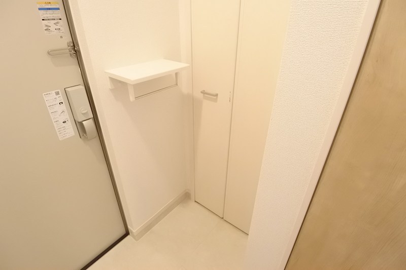 ハイドレンジア　くずは 収納
