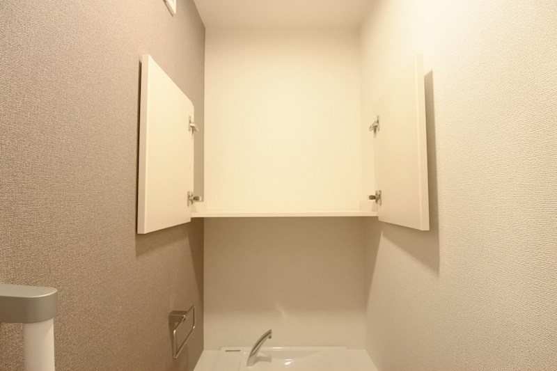 ハイドレンジア　くずは 収納