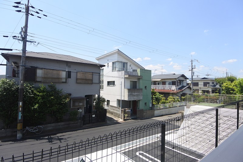 ハイドレンジア　くずは 眺望