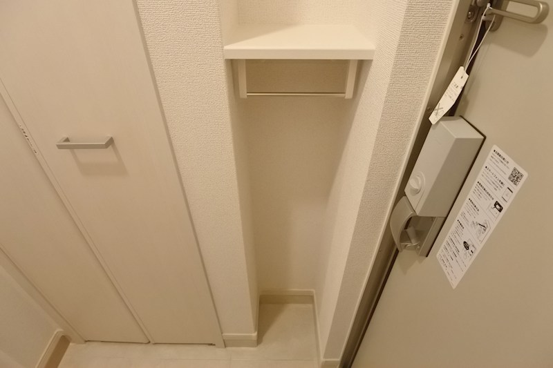 ハイドレンジア　くずは 収納