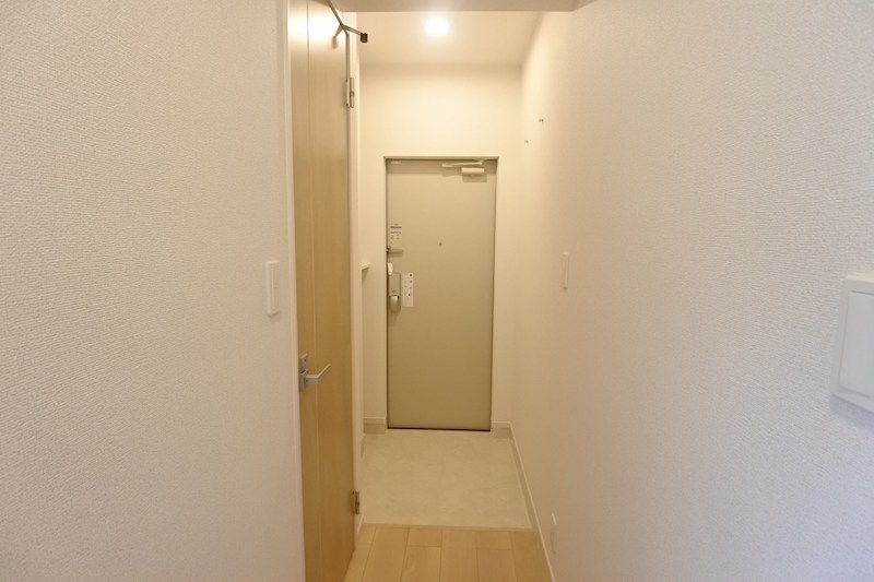 ハイドレンジア　くずは 玄関