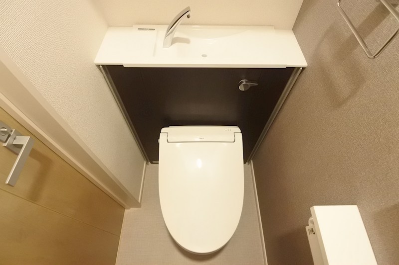 ハイドレンジア　くずは トイレ