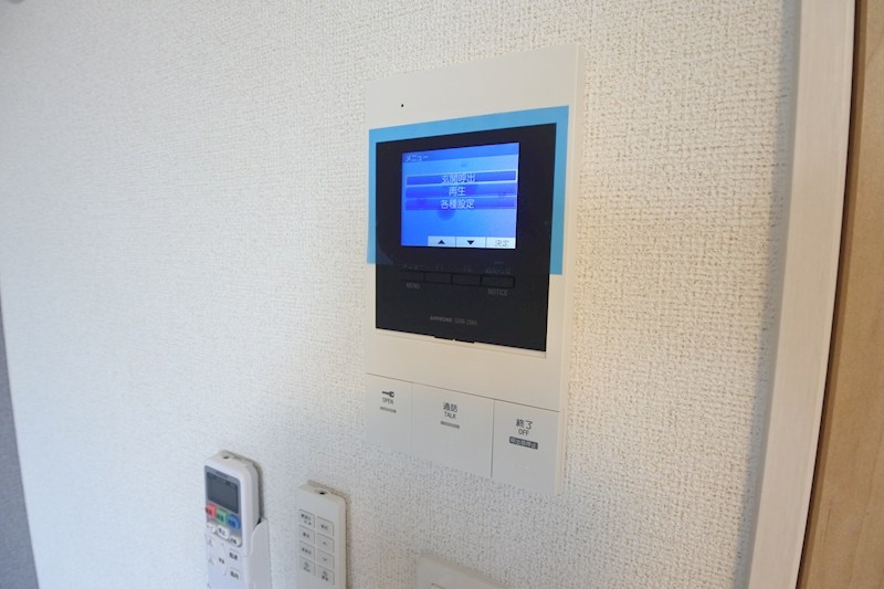 ハイドレンジア　くずは セキュリティ