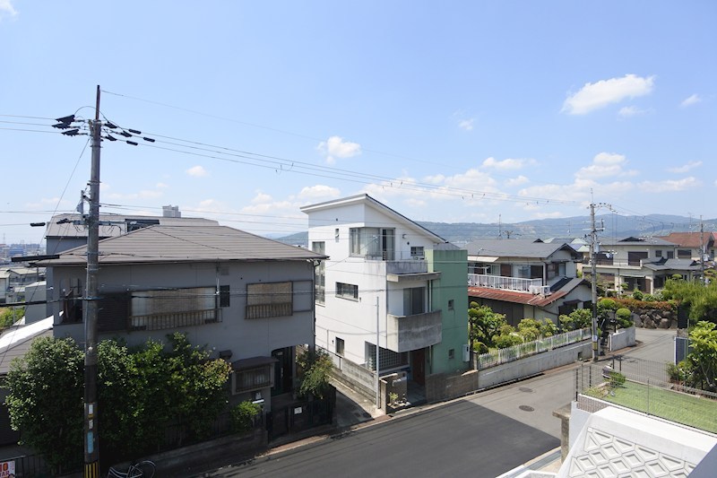 ハイドレンジア　くずは 眺望