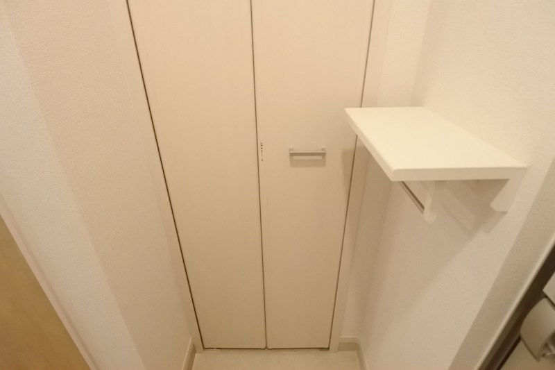 ハイドレンジア　くずは 収納