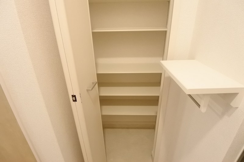 ハイドレンジア　くずは 収納
