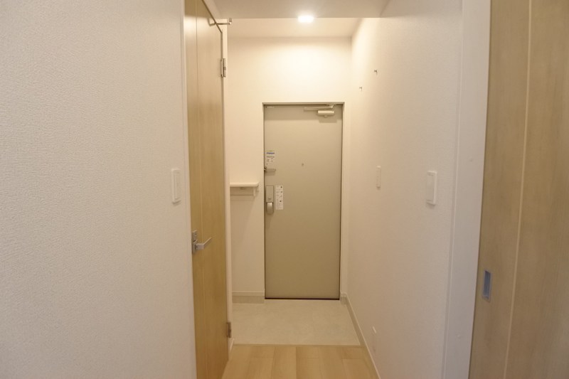 ハイドレンジア　くずは 玄関