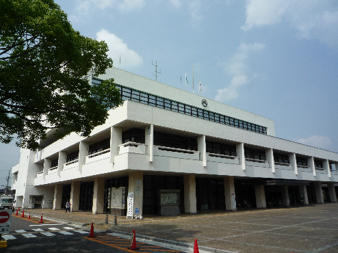 ハイドレンジア　くずは 役所