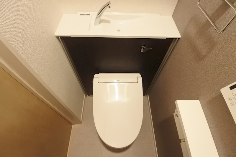 ハイドレンジア　くずは トイレ