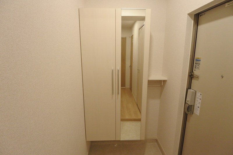 ハイドレンジア　くずは 収納
