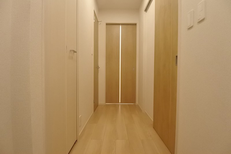 ハイドレンジア　くずは 玄関