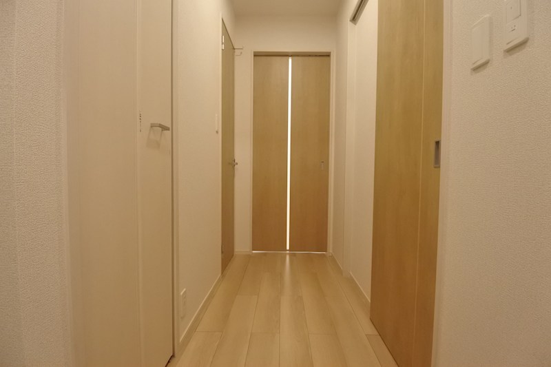 ハイドレンジア　くずは 玄関