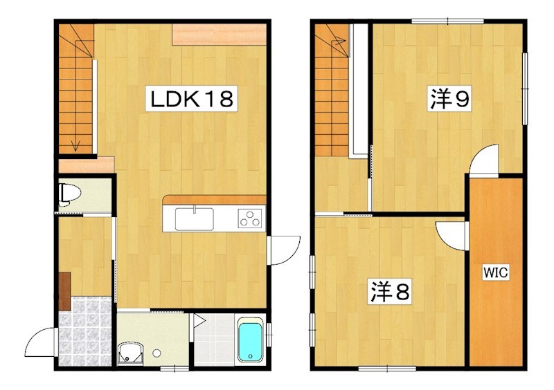 橋本北ノ町戸建 間取り