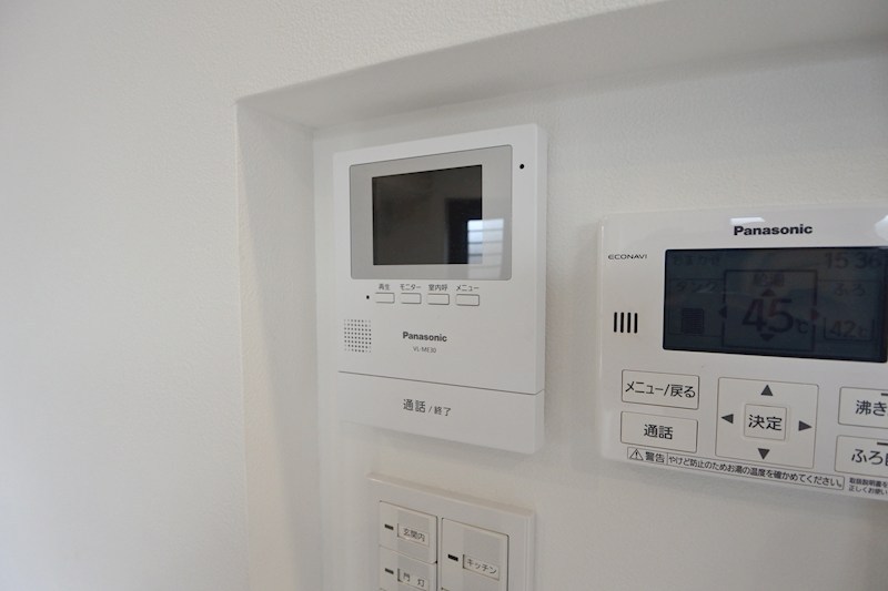 橋本北ノ町戸建 セキュリティ