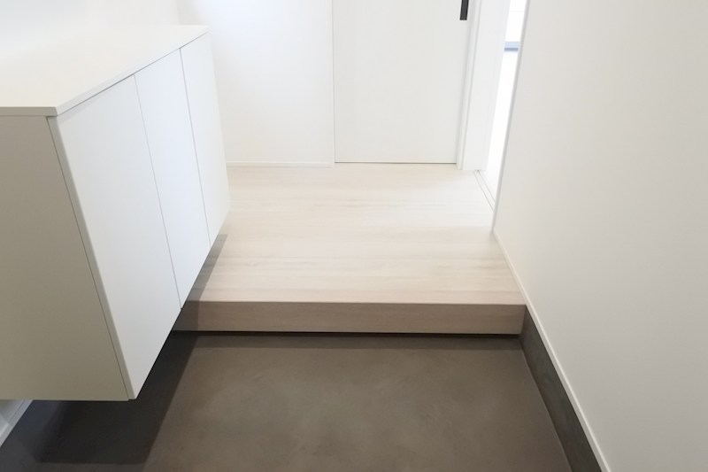 橋本北ノ町戸建 玄関