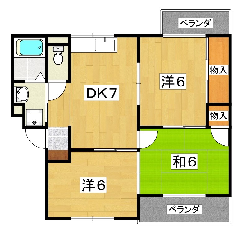 アムールY＆N 間取り