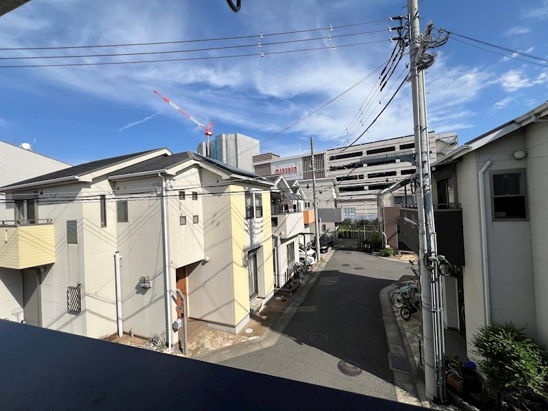 ファームハイツ 眺望