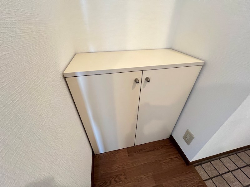 ファームハイツ 収納