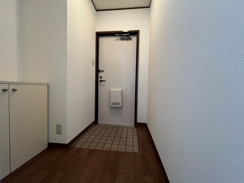 ファームハイツ 玄関