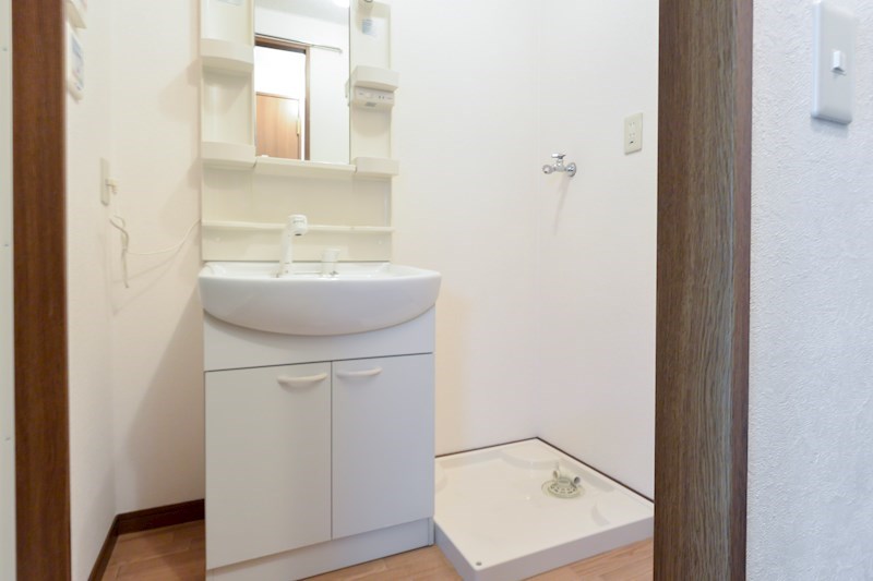 アンプルールフラーリッシュ 洗面所