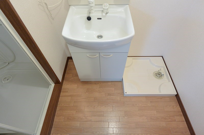 アンプルールフラーリッシュ 洗面所