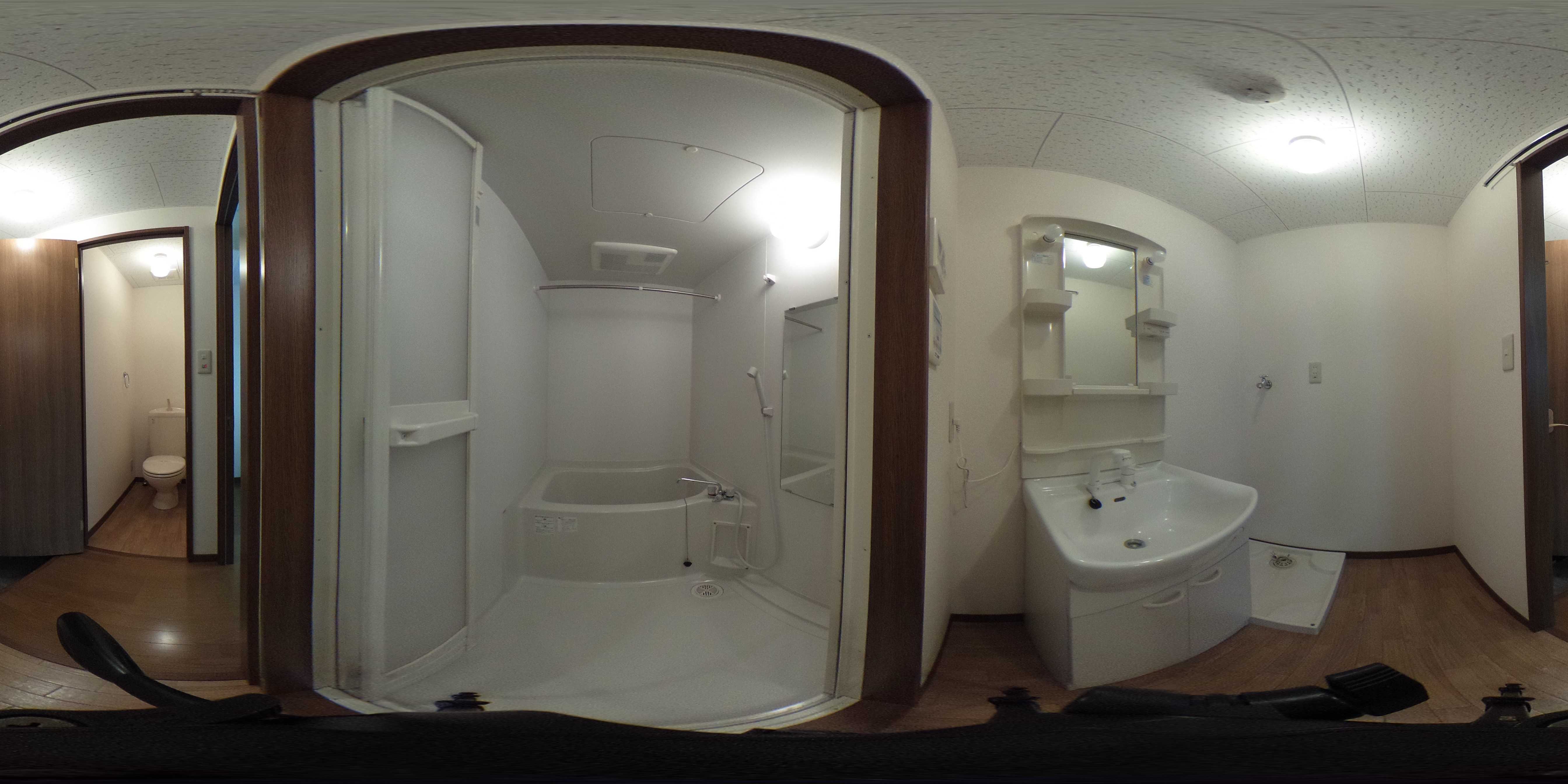 アンプルールフラーリッシュ 洗面所