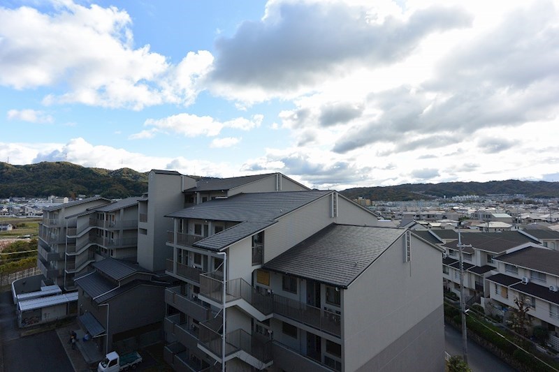 PHOENIX　COURT 交野Ⅱ 南棟 眺望
