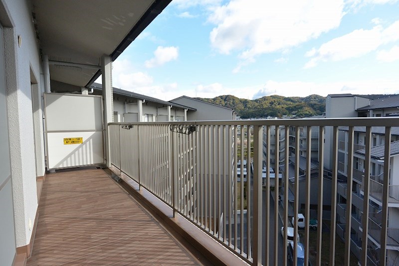 PHOENIX　COURT 交野Ⅱ 南棟 ベランダ