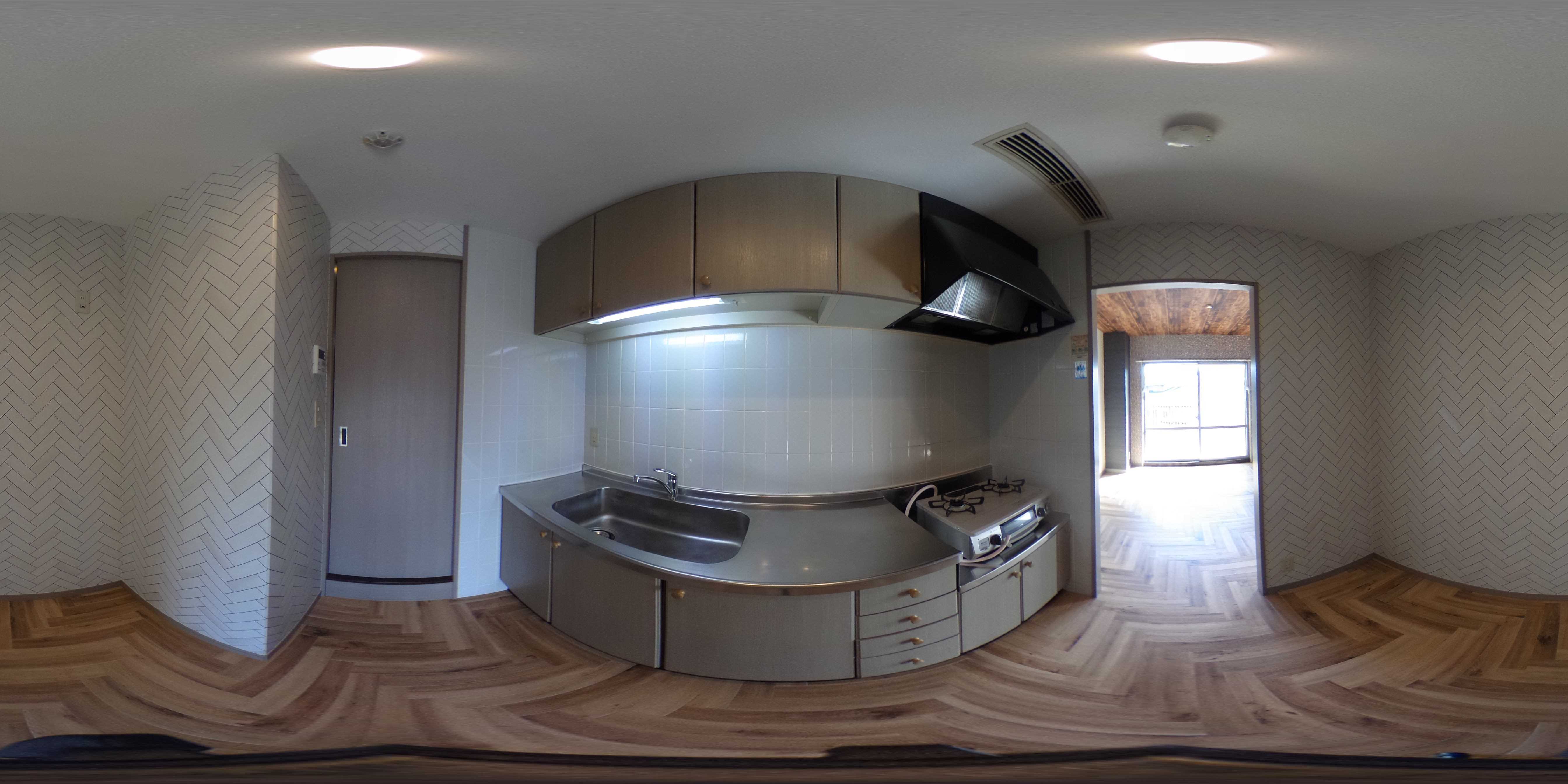 PHOENIX　COURT 交野Ⅱ 南棟 キッチン