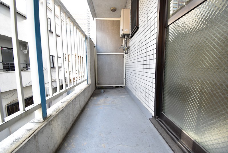 サンシャイン香里園Ⅱ ベランダ