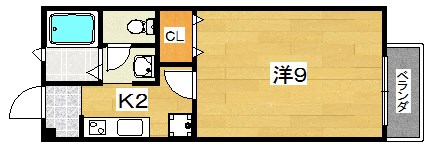 サンクレストＡ棟 間取り