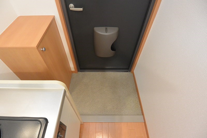 サンクレストＡ棟 玄関