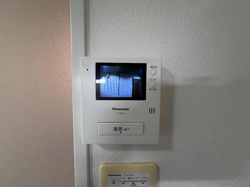 シャンテー中宮Ⅰ セキュリティ