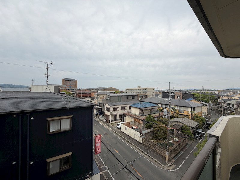 シャンテー中宮Ⅱ 眺望