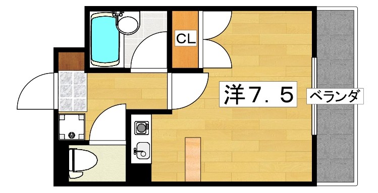 マンションOZ 間取り