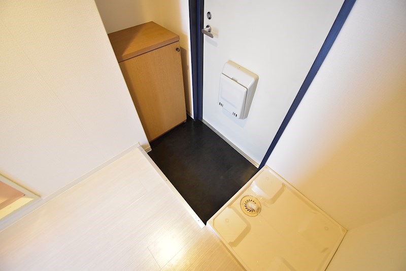 マンションOZ 玄関