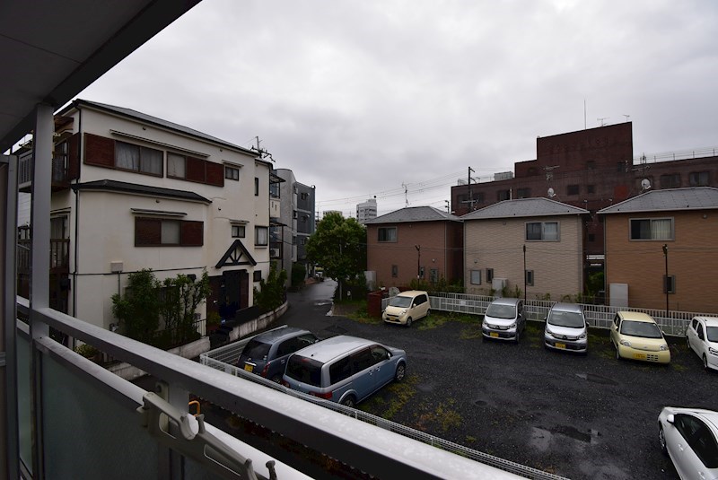 マンションOZ 眺望