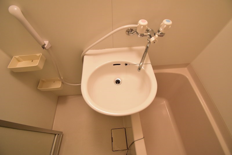 マンションOZ 洗面所