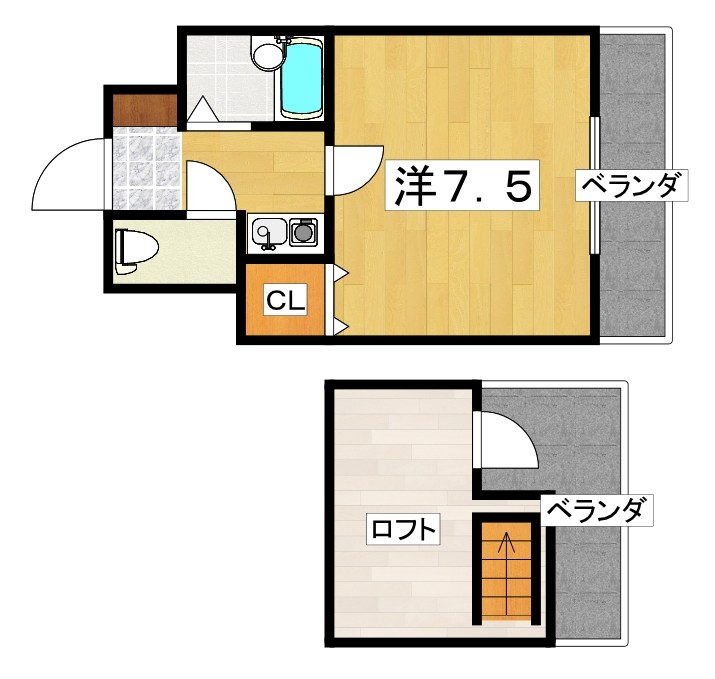 ラフォーレ1番館 間取り