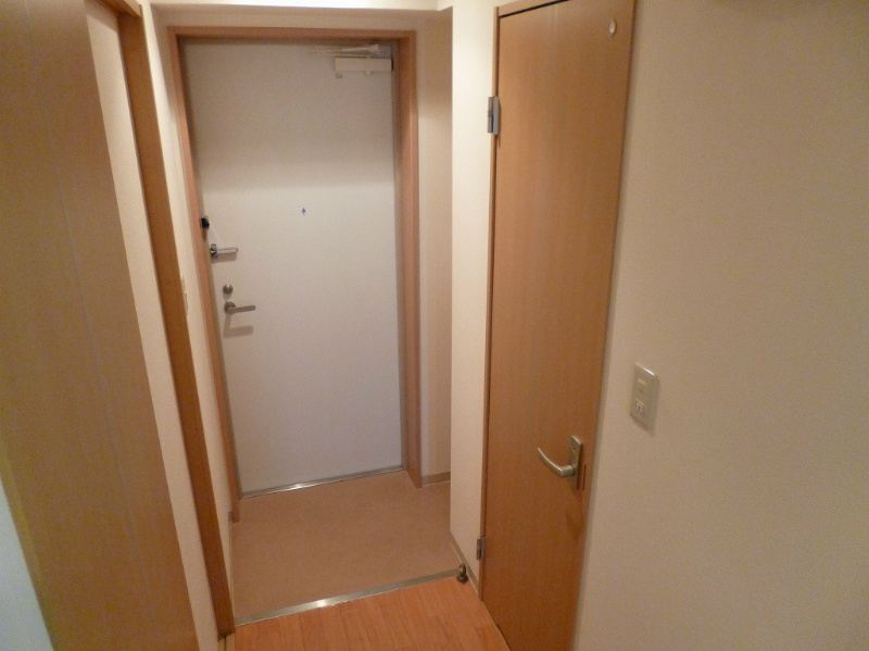 クリザンテェーモ 玄関