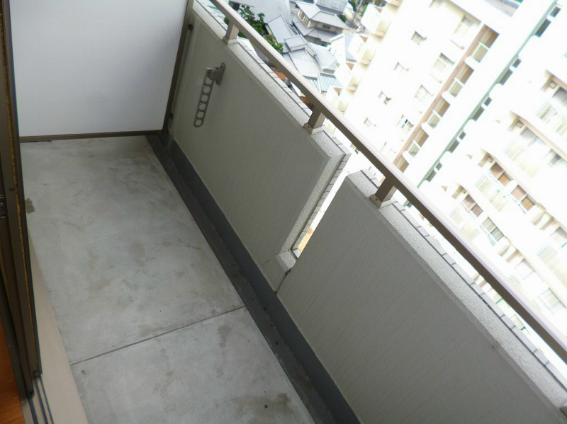 クリザンテェーモ ベランダ