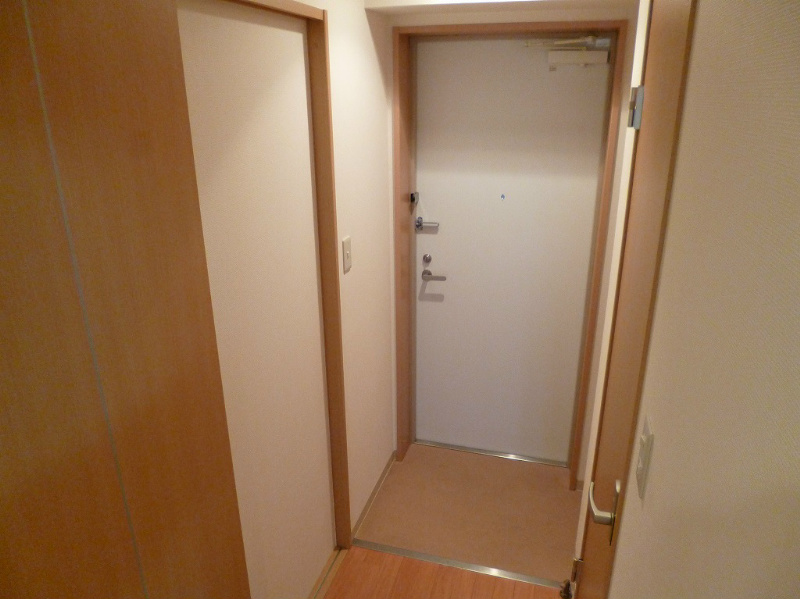 クリザンテェーモ 玄関