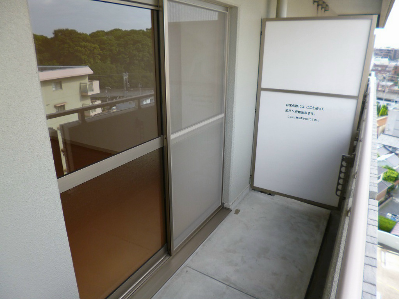 クリザンテェーモ ベランダ