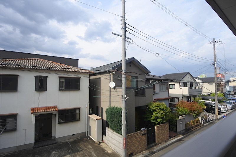 クリエオーレ牧野本町 眺望