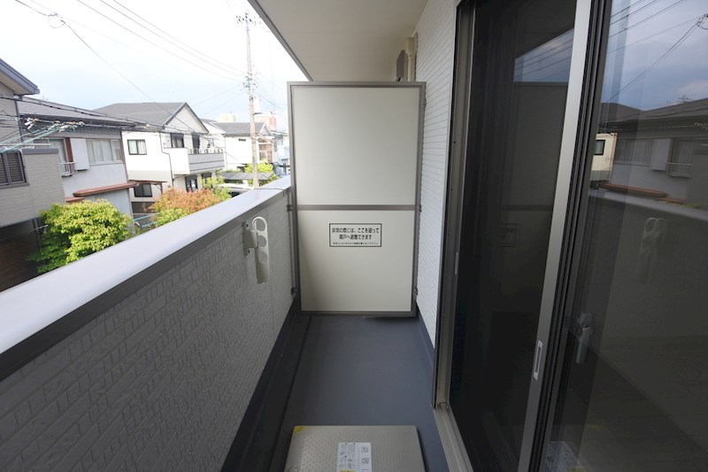 クリエオーレ牧野本町 ベランダ