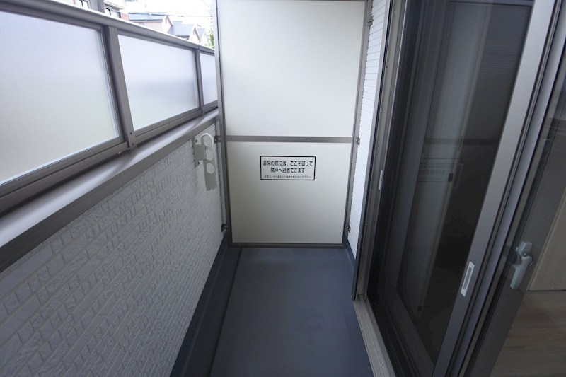 クリエオーレ牧野本町 ベランダ