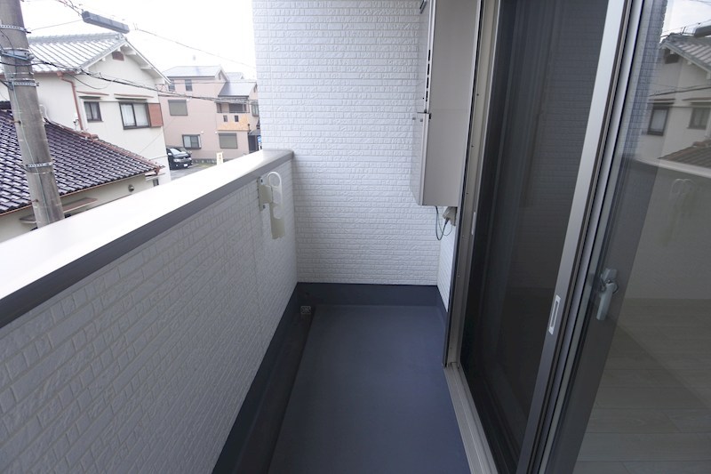 クリエオーレ牧野本町 ベランダ