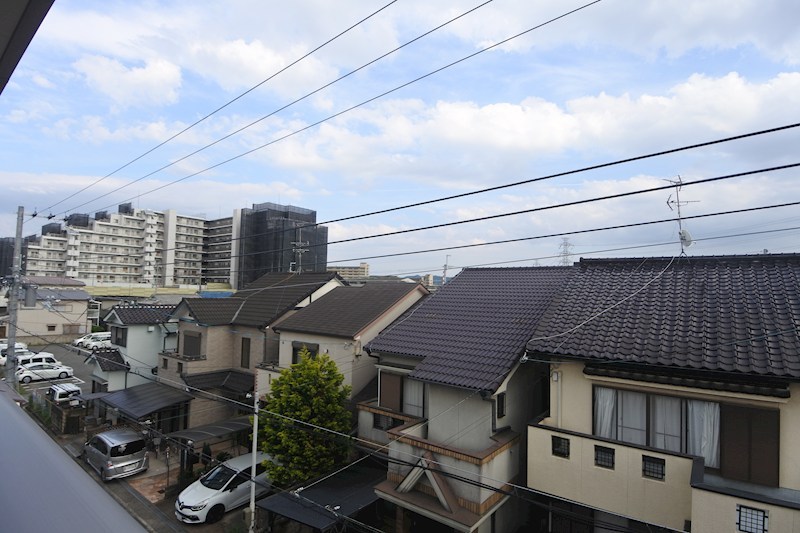クリエオーレ牧野本町 眺望