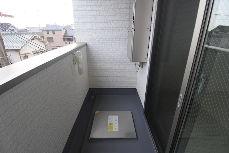 クリエオーレ牧野本町 ベランダ